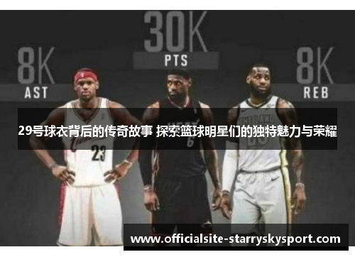 29号球衣背后的传奇故事 探索篮球明星们的独特魅力与荣耀