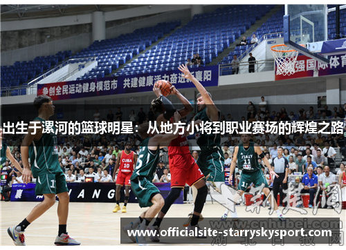 出生于漯河的篮球明星:从地方小将到职业赛场的辉煌之路