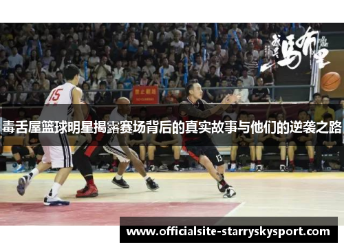 毒舌屋篮球明星揭露赛场背后的真实故事与他们的逆袭之路