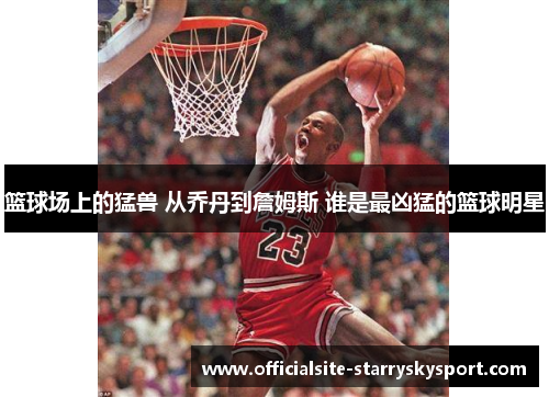 篮球场上的猛兽 从乔丹到詹姆斯 谁是最凶猛的篮球明星