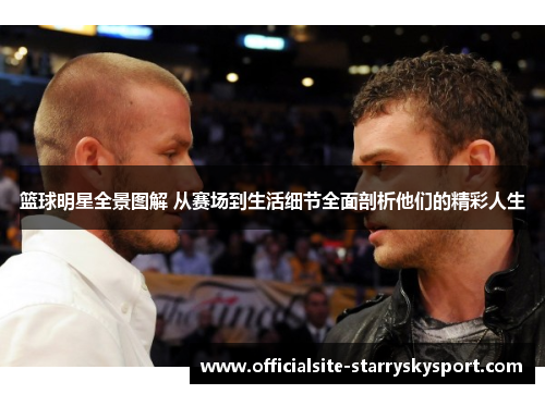 篮球明星全景图解 从赛场到生活细节全面剖析他们的精彩人生