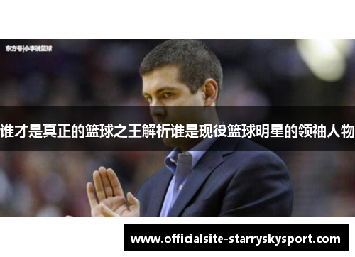 谁才是真正的篮球之王解析谁是现役篮球明星的领袖人物