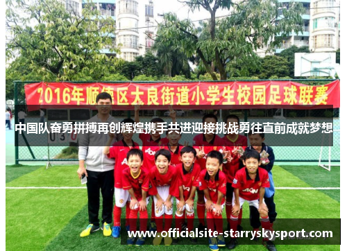 中国队奋勇拼搏再创辉煌携手共进迎接挑战勇往直前成就梦想