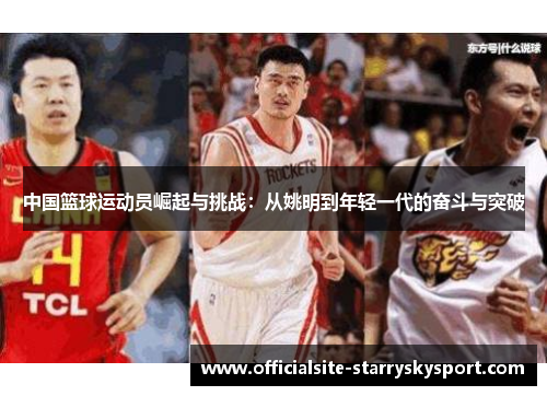 中国篮球运动员崛起与挑战：从姚明到年轻一代的奋斗与突破